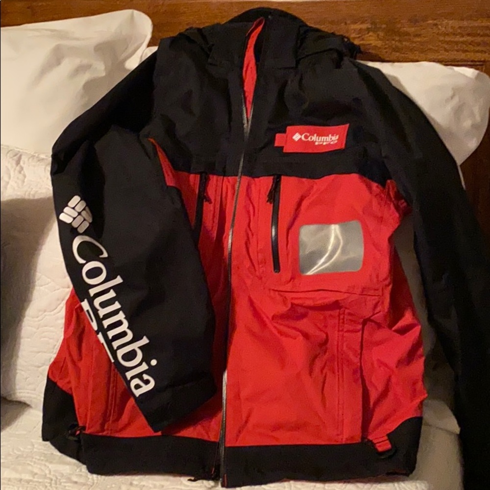 Men’s Columbia ski jacket- brand new without tags